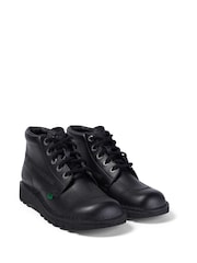 Kickers Black Hi Boots - Image 4 of 8