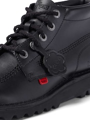 Kickers Black Hi Boots - Image 8 of 8
