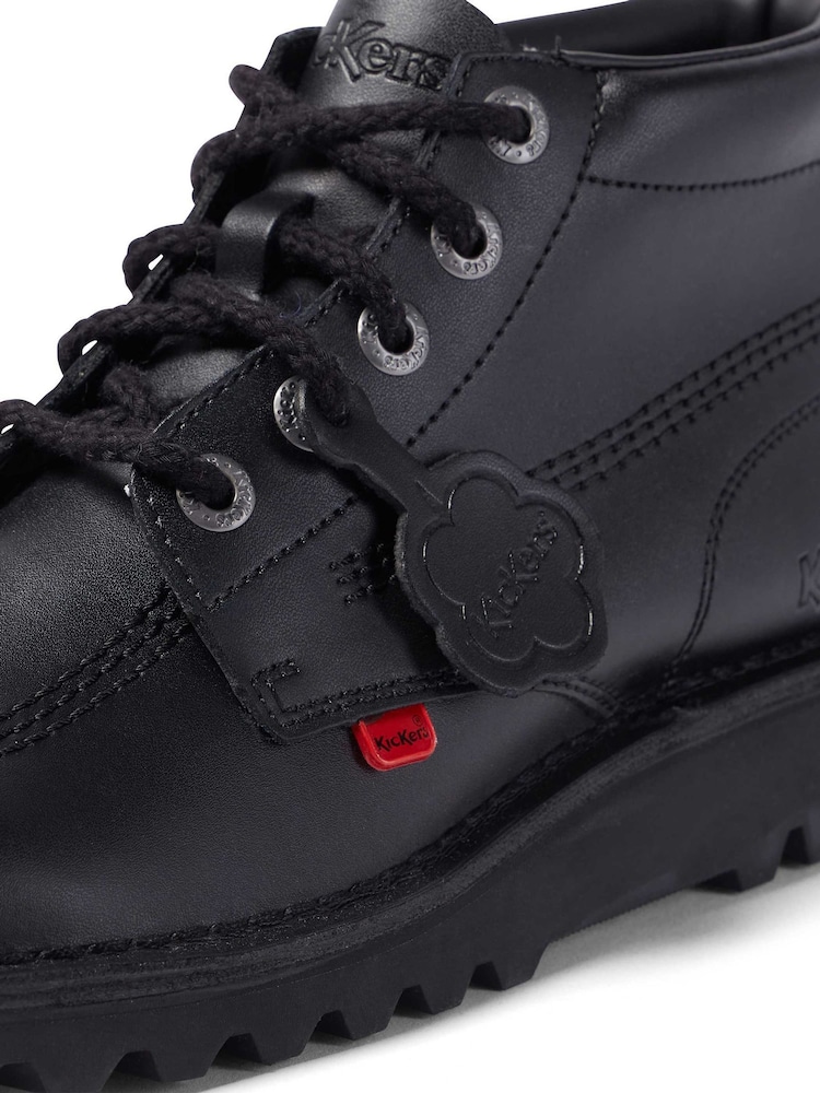 Kickers Black Hi Boots - Image 8 of 8