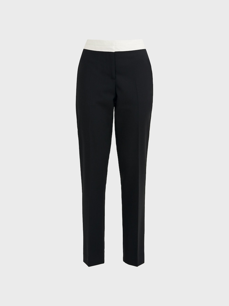 Reiss Olivia Tapered-Hose mit abgesetztem Taillenbund - Bild 2 von 4