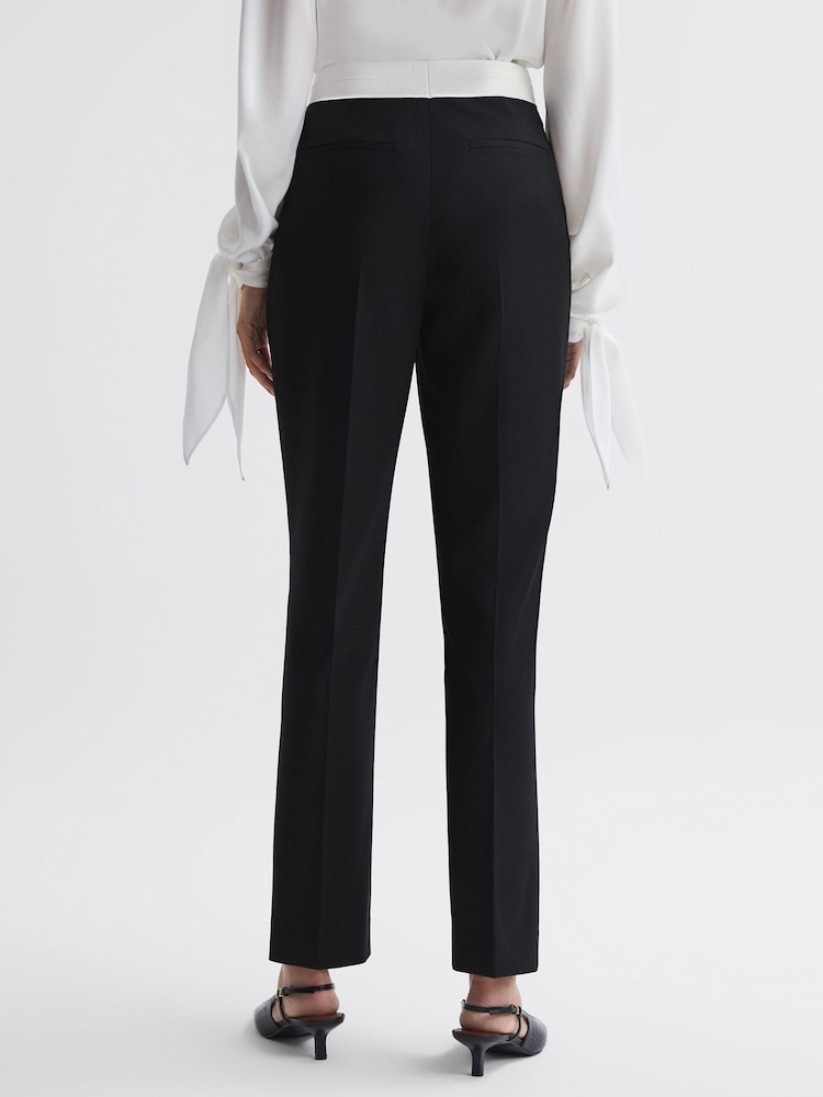 Reiss Olivia Tapered-Hose mit abgesetztem Taillenbund - Bild 4 von 4