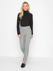 PixieGirl Petite Black Slim Leg Trousers - Image 1 of 4