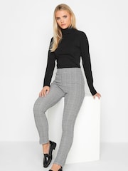 PixieGirl Petite Black Slim Leg Trousers - Image 2 of 4