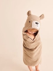 MORI Cotton Baby Hooded Towel - Image 1 of 5