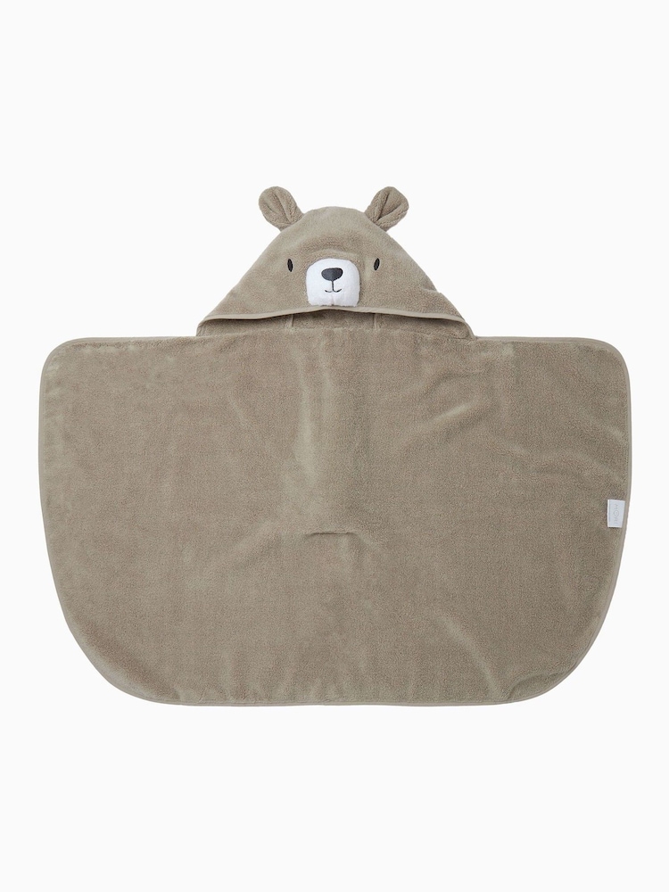 MORI Toddler Hooded Towel - Image 3 of 5