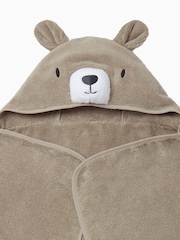 MORI Cotton Baby Hooded Towel - Image 5 of 5