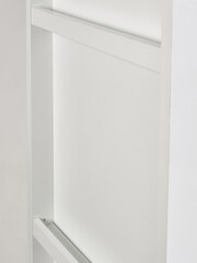 White Gaming Kids Triple Wardrobe - Image 9 of 10