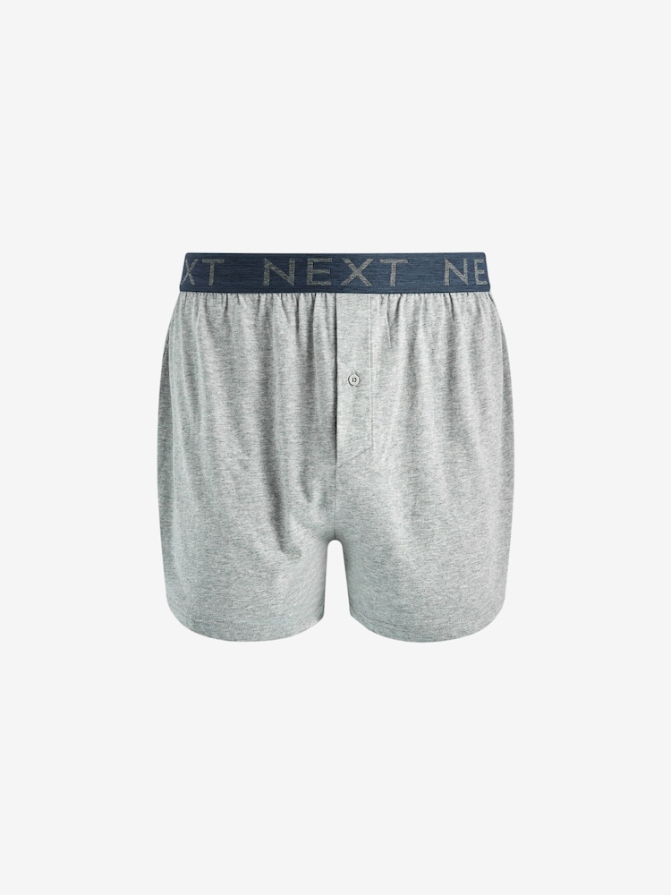 Blue 10 pack Boxers - Image 2 of 5