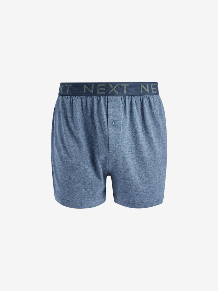Blue 10 pack Boxers - Image 3 of 5