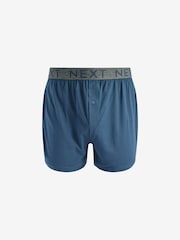 Blue 10 pack Boxers - Image 4 of 5