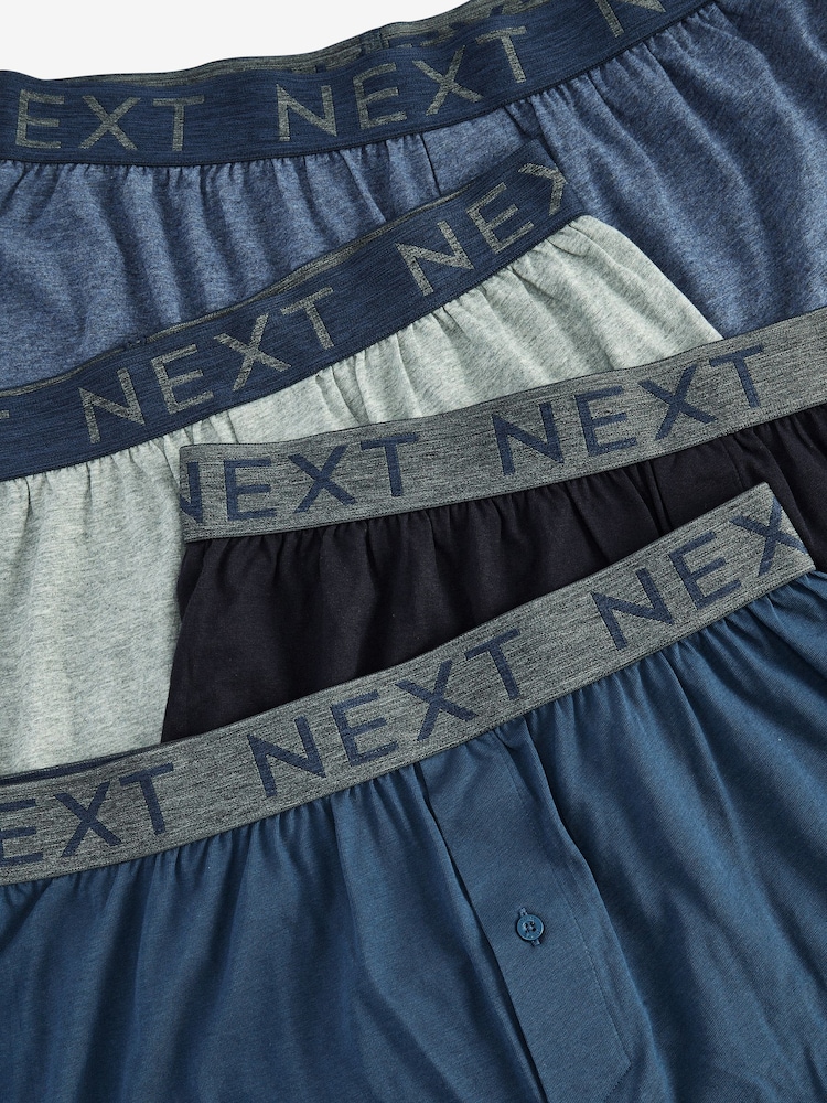 Blue 10 pack Boxers - Image 5 of 5