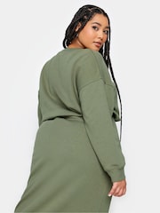 Yours Curve Green Cropped Top - Image 2 of 4
