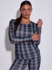 South Beach Double Brushed Pointelle Thermal Base Layer Set - Bilde 4 av 6