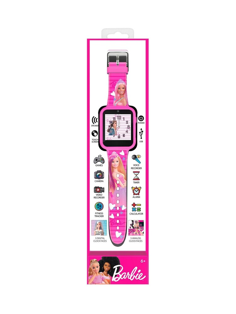 Peers Hardy Pink Barbie Interactive Watch - Image 5 of 5