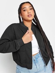 Yours Curve Formelle Scuba-Bomberjacke - Bild 1 von 4