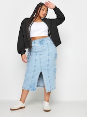 Yours Curve Formelle Scuba-Bomberjacke - Bild 2 von 4