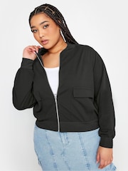 Yours Curve Formelle Scuba-Bomberjacke - Bild 4 von 4