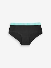Black Hipster Briefs 10 Pack (1.5-16yrs) - Image 10 of 12