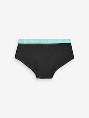 Black Hipster Briefs 10 Pack (1.5-16yrs) - Image 11 of 12