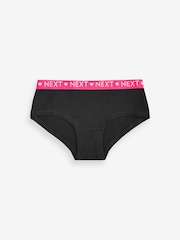 Black Hipster Briefs 10 Pack (1.5-16yrs) - Image 2 of 12