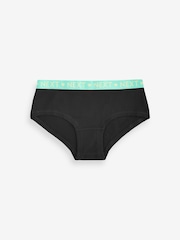Black Hipster Briefs 10 Pack (1.5-16yrs) - Image 4 of 12