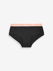 Black Hipster Briefs 10 Pack (1.5-16yrs) - Image 8 of 12
