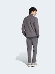 adidas Grey Tech Tracksuit - Image 2 of 6