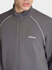 adidas Grey Tech Tracksuit - Image 4 of 6