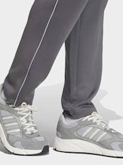 adidas Grey Tech Tracksuit - Image 5 of 6