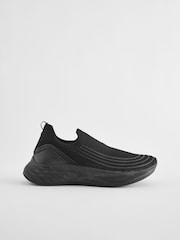 Черный - Кеды-слипоны Active Sports - Image 1 of 8