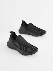 Черный - Кеды-слипоны Active Sports - Image 2 of 8