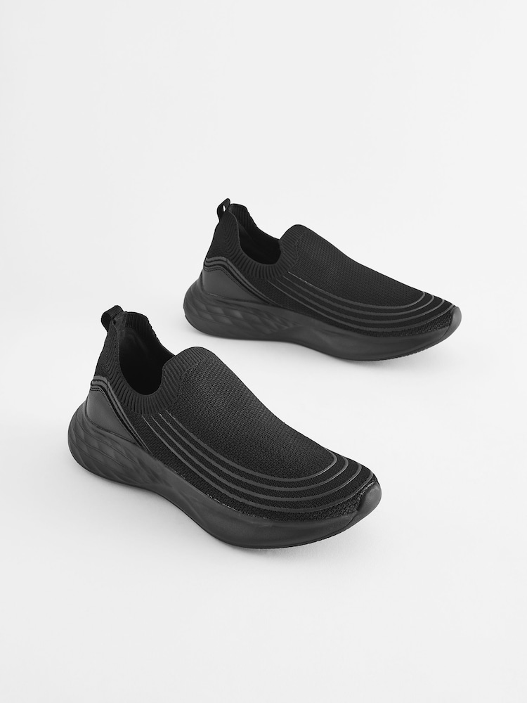 Schwarz - Active Sports Turnschuhe zum Hineinschlüpfen - Bild 2 von 8 Schwarz - Active Sports Turnschuhe zum Hineinschlüpfen - Bild 2 von 8