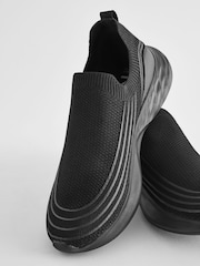 Черный - Кеды-слипоны Active Sports - Image 4 of 8