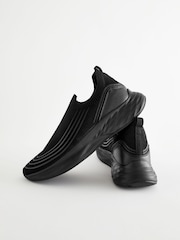 Черный - Кеды-слипоны Active Sports - Image 6 of 8