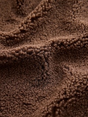 Chocolate Brown Gilet Fleece (3mths-7yrs) - Image 9 of 9