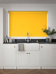 Buttercup Yellow Echo Made to Measure Blackout Roller Blind - Image 2 of 6