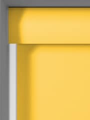 Buttercup Yellow Echo Made to Measure Blackout Roller Blind - Image 3 of 6