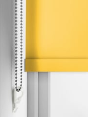 Buttercup Yellow Echo Made to Measure Blackout Roller Blind - Image 4 of 6