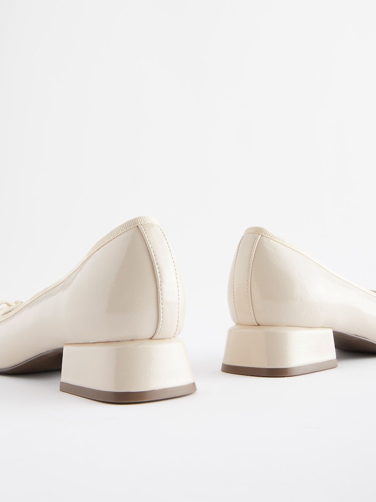 Knochen - Forever Comfort Ballerinas mit Blockabsatz - Bild 5 von 5 Knochen - Forever Comfort Ballerinas mit Blockabsatz - Bild 5 von 5