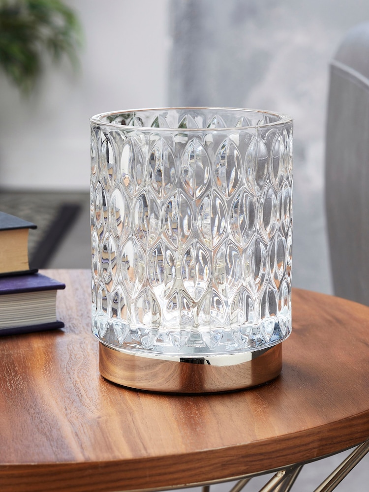 Chrome Cleo Touch Table Lamp - Image 2 of 5