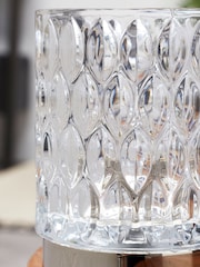 Chrome Cleo Touch Table Lamp - Image 3 of 5