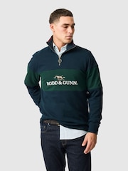Rodd & Gunn Blue Foresters Peak Sweat Top - Image 1 of 5