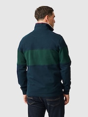 Rodd & Gunn Blue Foresters Peak Sweat Top - Image 2 of 5