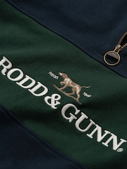 Rodd & Gunn Blue Foresters Peak Sweat Top - Image 5 of 5