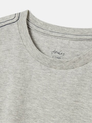 Joules Jack Grey Long Sleeve Artwork T-Shirt - Image 3 of 6
