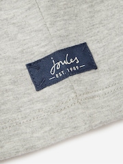 Joules Jack Grey Long Sleeve Artwork T-Shirt - Image 5 of 6