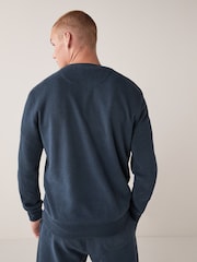 Navy Blue Crew Sweatshirt - Image 2 of 6