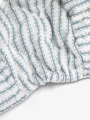 Azul - Boina de algodón suave 100 % para bebé de The Little Tailor - Imagen 7 de 7