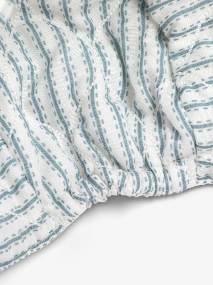The Little Tailor Baby Soft Cotton 100% Cotton Bonnet - Image 7 of 7 The Little Tailor Baby Soft Cotton 100% Cotton Bonnet - Image 7 of 7