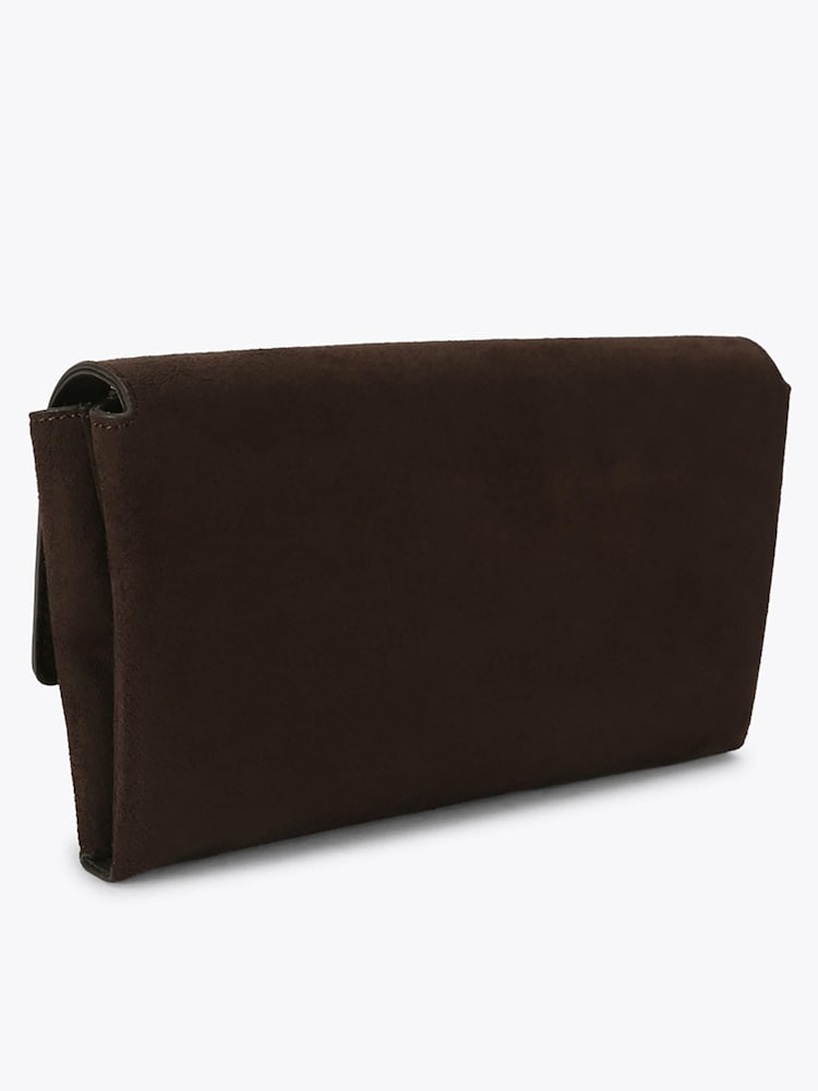 Carvela Brown Amalia Clutch Bag - Image 4 of 4